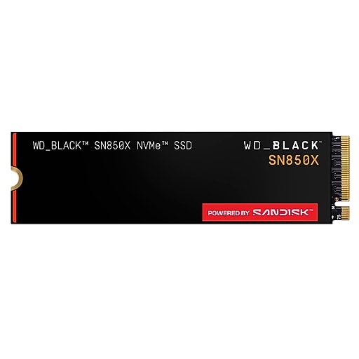 WD_BLACK SN850X Gaming 4TB Internal NVMe Solid State Dive
