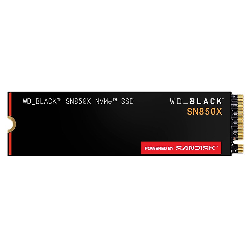 WD_BLACK SN850X Gaming 4TB Internal NVMe Solid State Dive (WDBB9G0040BNC-WRSN) image 1