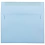 JAM Paper A8 Booklet Envelope 5 1/2" x 8 1/8", Baby Blue, 100/Pack (155630d)~#|#~F0F0B656-B854-49BC-88329A93BFDC56B3_sc7