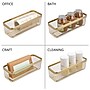 mDesign Steel Organizer, Soft Brass (25959)~#|#~F0F12907-45DE-412E-9A922438C0B34300_sc7