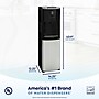 Primo Water Bottom Loading Pro Plus Hot and Cold Water Dispenser, Black/Silver (601090-C)~#|#~F0F19DDE-1BF6-4D3F-8E27A3F87FD6F2FD_sc7