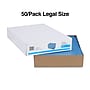Staples® Reinforced Classification Folder, 2" Expansion, Legal Size, Dark Blue, 50/Box (ST18687-CC)~#|#~F0F425BE-6DA7-4AA5-A93DB77BEA32F819_sc7