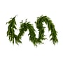 Nearly Natural Pre-Lit Artificial Real Touch Norfolk Island Pine Garland, 9' (W1394)~#|#~F0F4B16C-6E08-4275-B499F2006BF12EC5_sc7