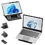 Plugable Portable Foldable Stand for Laptop/Tablet (PT-STANDX)~#|#~F0F5158A-4150-4A2C-8E5AAF75B1C9188F_sc7