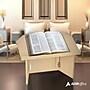 AdirOffice 19" Tabletop Lectern, Medium Oak (661-05-MEO)~#|#~F0F5F123-602C-4927-B66E395046E0CBCC_sc7