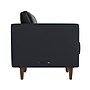 Flash Furniture Hercules Artemis LeatherSoft Reception Sofa, Black (ZB89213SBLK)~#|#~F0F857C7-F934-47C5-809F4FEE0A54BCC8_sc7