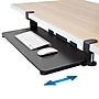 Mount-It! Clamp-On Adjustable Keyboard and Mouse Tray, Black (MI-7147)~#|#~F0F9345E-EB14-4B56-850A8F3B1198D498_sc7