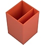 JAM PAPER Plastic Pen Holder. Orange (341ors)~#|#~F0FAA2F1-8D0C-4E8B-80EB79F8174021E7_sc7
