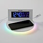 Taylor Precision Products 5287333 Indoor Weather Station with Mood Light and Wireless Charging Pad, Digital, White~#|#~F0FAC368-EC33-4362-85356E287471FF6C_sc7