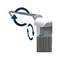 Viribright LED Desk Lamp, 17", White Silver (850071)~#|#~F0FADC98-8024-4321-A4E0B4754068005B_sc7