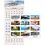 2026 AT-A-GLANCE Scenic 12" x 27" Three-Month Wall Calendar (DMW503-28-26)~#|#~F0FB06CF-EB73-4547-8ED6D53F9688A7A8_sc7