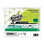 Scotch-Brite Power Sponge, Teal/Purple, 20/Pack (3000)~#|#~F0FB5BB2-DAE5-4357-B4B1C55F91005355_sc7