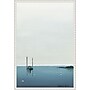 Amanti Art Calm Waters by Jen Eitel Framed Canvas Wall Art Print, 16" x 23" (A42678300028)~#|#~F0FCB4E4-02A1-4C83-AC011136114BA65F_sc7