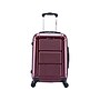 InUSA Pilot 20" Hardside Suitcase, 4-Wheeled Spinner, TSA Checkpoint Friendly, Wine (IUPIL00S-WIN)~#|#~F0FEB399-5330-4839-925071EB1F6D0D44_sc7