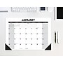 2027 Willow Creek Basic 17" x 12" Monthly Desk Pad Calendar, Assorted Colors (66430)~#|#~F0FF047F-6947-42B4-B05EE24465217A8B_sc7