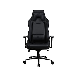 Staples Emerge Vartan Bonded Leather Ergonomic Gaming Chair Staples Emerge Vartan Bonded Leather Ergonomic Gaming Chair