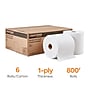 Coastwide Professional™ Recycled Hardwound Paper Towels, 1-Ply, 800 ft./Roll, 6 Rolls/Carton (CW20182)~#|#~F10009EE-8584-4A4F-B4AD29F0D0BF2B90_sc7