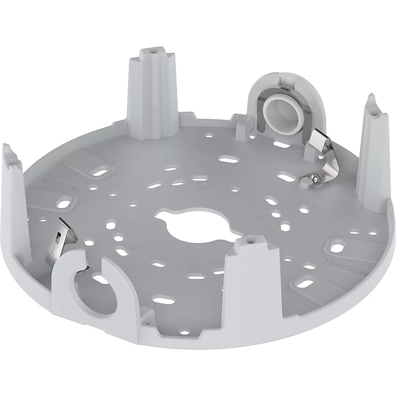 Axis Communications TQ3903-E Outdoor Security Camera Mounting Bracket, White (03303-001) image 1