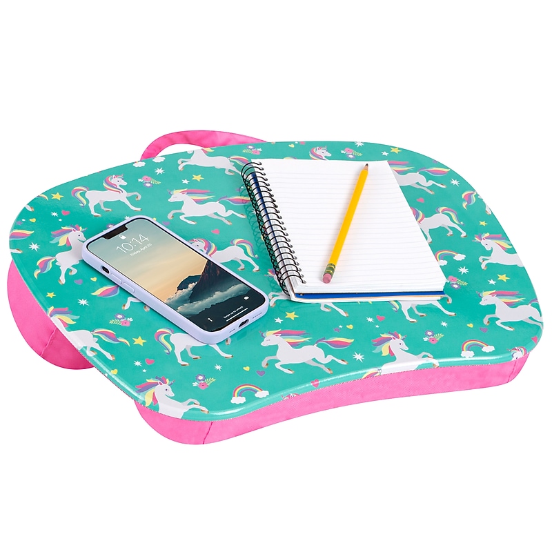 LapGear MyStyle 17" x 13.2" x 2.6" Lap Desk, Unicorn (45357) image 1
