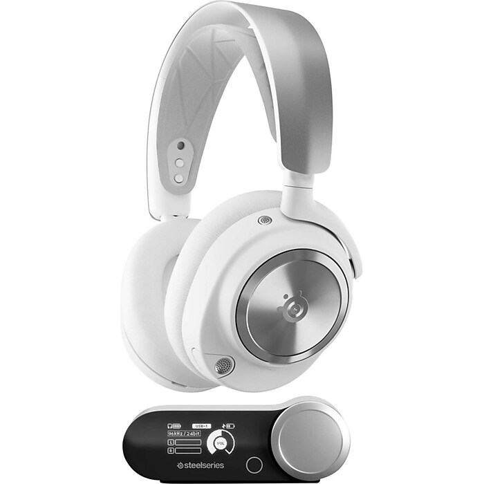 SteelSeries Arctis Nova Pro Wireless Noise Canceling Bluetooth