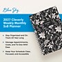 2027 Blue Sky 5" x 8" Weekly & Monthly Planner, Black/White (164014)~#|#~F1038535-F3CD-4ACB-825BFB4CFD6C3F7B_sc7