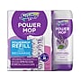 Swiffer PowerMop 5.3" Mopping Pad and Floor Cleaning Solution Kit, White/Purple (09117)~#|#~F104767B-9354-4215-9DB481D6F14E7BB1_sc7