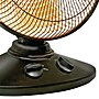 Comfort Glow 1000-Watt 3400 BTU Portable Radiant Electric Desk Heater, Black (ERH375)~#|#~F104AD31-18BB-4998-81BFEC803D501CAD_sc7