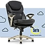 Serta Claremont Ergonomic Leather Swivel Executive Chair with Back in Motion Technology, Black (CHR200006)~#|#~F104C270-D11E-40D9-A2D4A9096EA2A28F_sc7