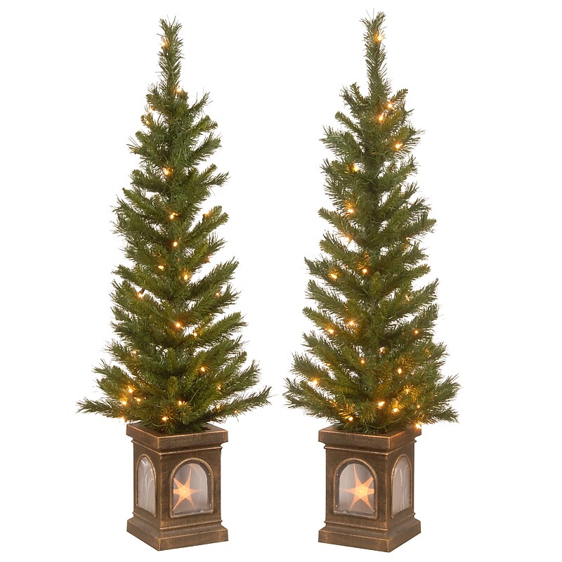 National Tree Company Leigh Valley Artificial Christmas Tree (LVP7-329-40-2) image 1