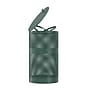 Furloo Steel Outdoor Trash Can with Lid, 13 Gallon, Green (FLO1-T-G)~#|#~F105C16B-945A-4D77-BD9AA3367BCEBCE3_sc7