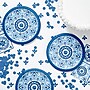 Creative Converting Blue Willow Dessert Paper Plates, Blue/White, 32/Pack (DTC365098BPLT)~#|#~F105EC05-332D-4953-9B90EEB58AB1BBD4_sc7