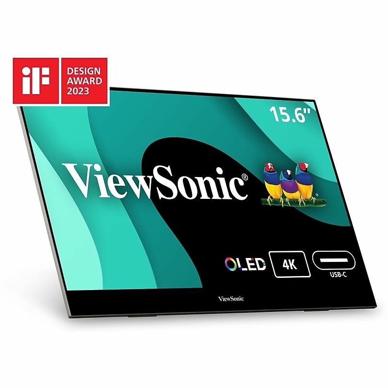 ViewSonic VX16554KOLED OLED Portable Monitor USB-C image 1