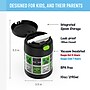 Thermos FUNtainer Kids Stainless Steel Insulated Food Jar, 2-Compartment, 10 oz., Minecraft or Pokemon (F3106AST6)~#|#~F10A094A-195C-40C4-B4007B976DC1D3A6_sc7