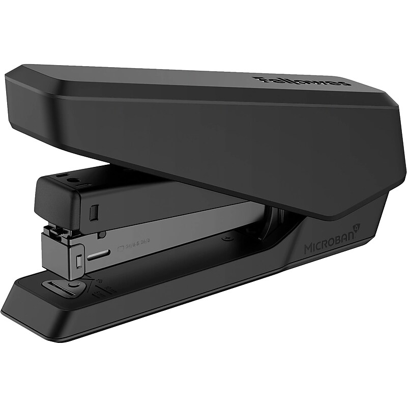 Fellowes LX850 Desktop Stapler, 25-Sheet Capacity, Black (5010701) image 1