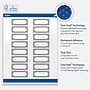 Avery Rectangle Multipurpose Labels, 1" x 2-5/8", White, 160/Pack (19479370597)~#|#~F10B4509-10F2-47B6-91CE8EAB2845F214_sc7