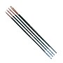 Silver Brush Natural Hog Bristle, Bright Brushes, 4/Pack (SLVGP1072)~#|#~F10E4D6E-C549-4491-8E310BBFBF08F5FA_sc7