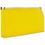 JAM Paper Premium Plastic Expanding Wallet with Zipper Closure, 5" x 10", Yellow, 3/Pack (921Z1YEX3)~#|#~F10FACEC-2EAC-4D11-95BB85B022530EA5_sc7