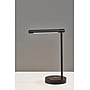 Adesso Dax LED Wireless Charging Desk Lamp, Black (2611-01)~#|#~F111B7C4-AB5B-431C-ACB9147DFD3ABB89_sc7