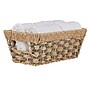 Simplify Small Shelf Storage Basket with Handles, Two Tone Grey (30118-ST)~#|#~F112797A-79E2-4B38-BB62D928E384CED0_sc7