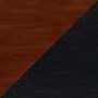 Bush Furniture Fairview 60"W L Shaped Desk with Drawers and Storage Cabinet, Antique Black/Hansen Cherry (WC53930-03K)~#|#~F112A90F-14BD-4C98-A75683F1E284529F_sc7