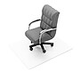 Floortex Cleartex Unomat Carpet & Hard Floor Chair Mat, 48" x 60", Clear (NRCMFLPD0005)~#|#~F1131251-7DC8-4B94-AD16C2C23D5FCCFF_sc7