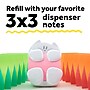 Post-it Cat Pop-Up Dispenser for 3" x 3" Notes, White (CAT-330)~#|#~F1149752-248D-4922-8CDDF42069F6F5D0_sc7