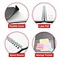 2025-2026 Staples 7" x 9" Academic Weekly & Monthly Planner, Black (ST25497-25)~#|#~F116F1B1-2EB2-4123-9C99644BD0BF41A3_sc7