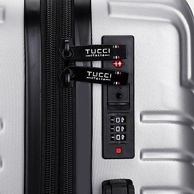 TUCCI SPETTACOLO Hardside Spinner Carry-On - Thumbnail 4