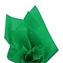 JAM Paper 20" x 26" Tissue Paper, Green, 20 Sheets/Pack (1152352A)~#|#~F119B051-F677-406B-93D6DCDB55A5A28E_sc7