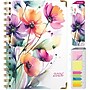 2026 Global Printed Products Rainbow Floral 5.5" x 8" Weekly & Monthly Planner, Paperboard Cover (RRY26-58-53)~#|#~F11BA594-4159-448E-98150E5FC48BAD6E_sc7