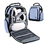 USA GEAR U Series UBK VR Headset Backpack, Medium, Blue (9033575)~#|#~F11C6089-54E7-42AD-A8A8405240C8A171_sc7
