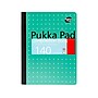 Pukka Pad Metallic Composition Notebook, 7.5" x 9.75", College-Ruled, 70 Sheets, Green, 4/Pack (8796-MET)~#|#~F11D4B4D-694C-41B0-BB0473215DF42F81_sc7