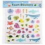 Ready2Learn Sea Life Foam Stickers, Multicolored, 168/Pack (CTUCE10065)~#|#~F11FE1A9-EA98-4D0C-8740328402247225_sc7