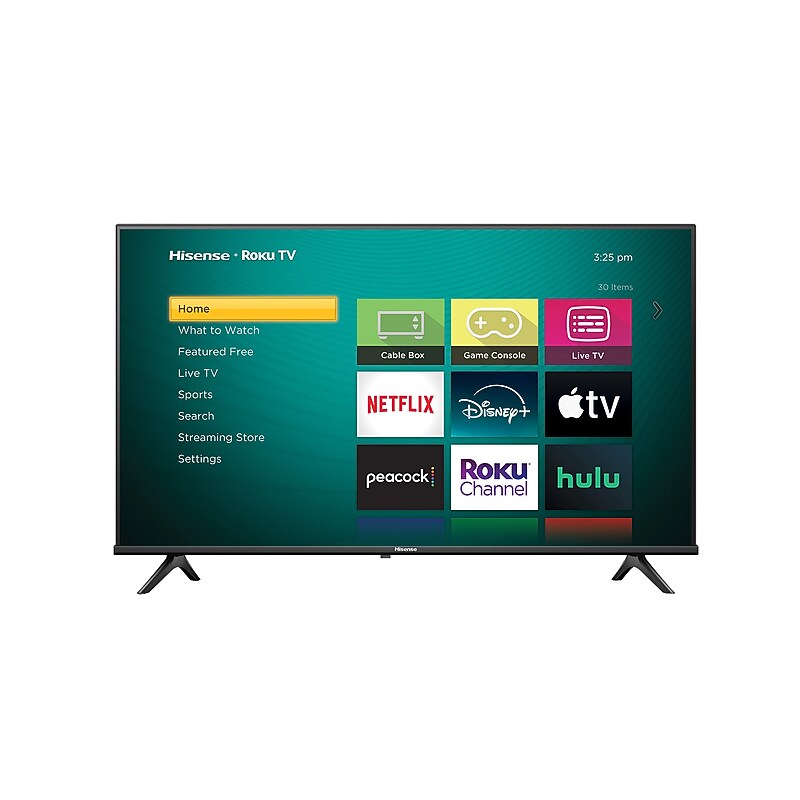 Hisense A4 Series 43" LED FHD 1080p Roku TV (43A4NR) image 1